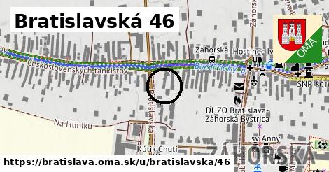 Bratislavská 46, Bratislava
