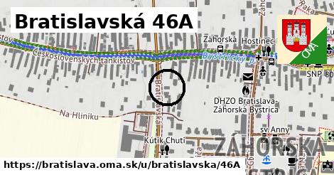 Bratislavská 46A, Bratislava