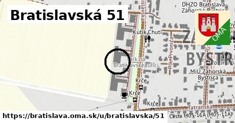 Bratislavská 51, Bratislava