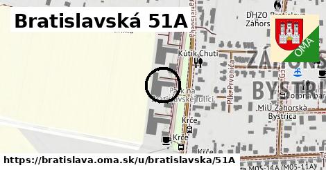 Bratislavská 51A, Bratislava
