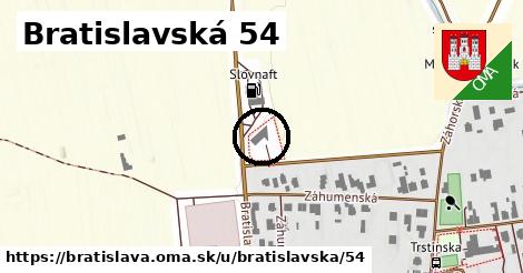 Bratislavská 54, Bratislava