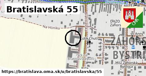 Bratislavská 55, Bratislava