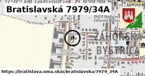 Bratislavská 7979/34A, Bratislava