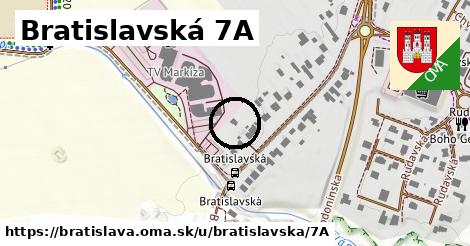 Bratislavská 7A, Bratislava