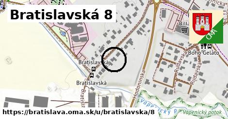 Bratislavská 8, Bratislava