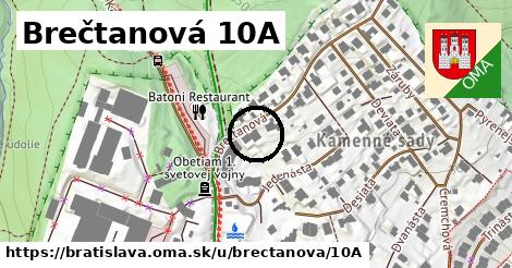 Brečtanová 10A, Bratislava