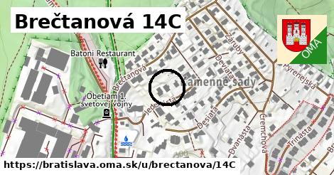 Brečtanová 14C, Bratislava