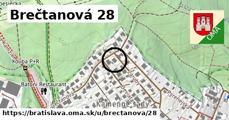 Brečtanová 28, Bratislava