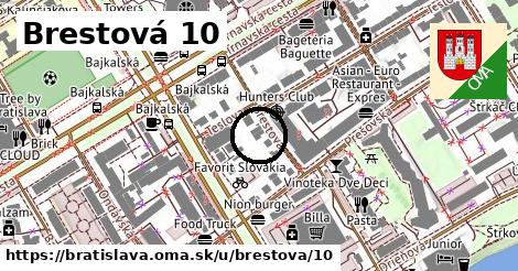 Brestová 10, Bratislava