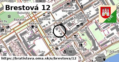 Brestová 12, Bratislava