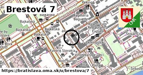 Brestová 7, Bratislava