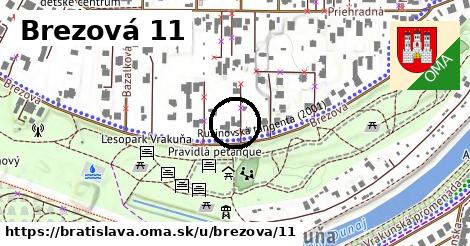Brezová 11, Bratislava
