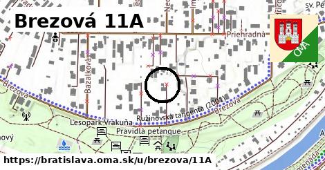 Brezová 11A, Bratislava