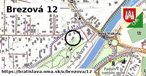 Brezová 12, Bratislava