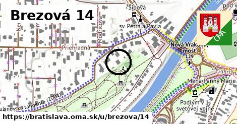 Brezová 14, Bratislava