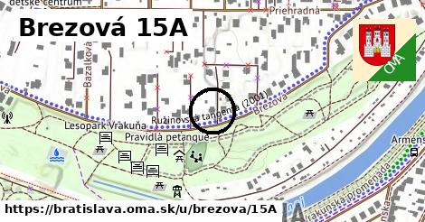 Brezová 15A, Bratislava