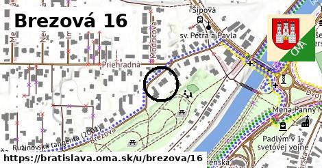 Brezová 16, Bratislava