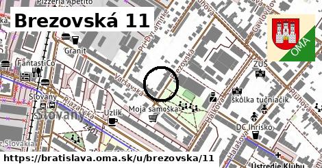 Brezovská 11, Bratislava