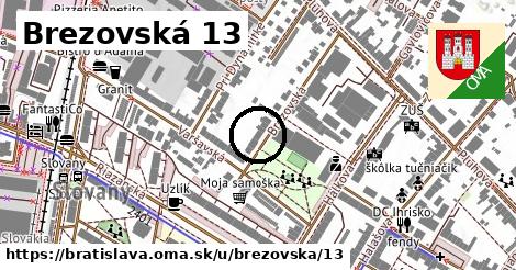 Brezovská 13, Bratislava