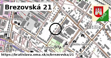 Brezovská 21, Bratislava