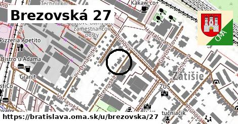 Brezovská 27, Bratislava