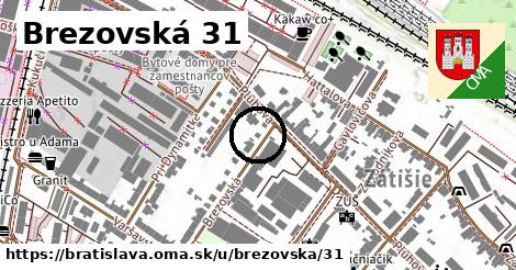 Brezovská 31, Bratislava