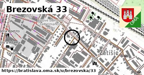 Brezovská 33, Bratislava
