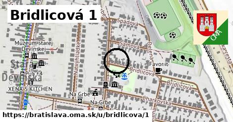 Bridlicová 1, Bratislava