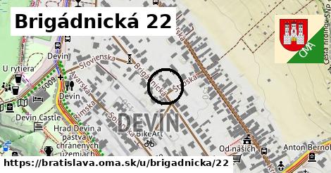 Brigádnická 22, Bratislava