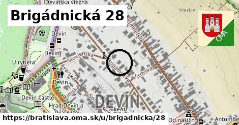 Brigádnická 28, Bratislava