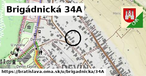 Brigádnická 34A, Bratislava