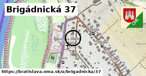 Brigádnická 37, Bratislava