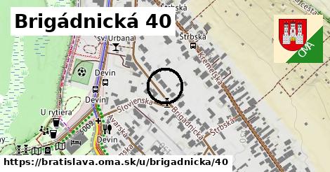 Brigádnická 40, Bratislava