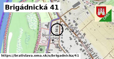 Brigádnická 41, Bratislava