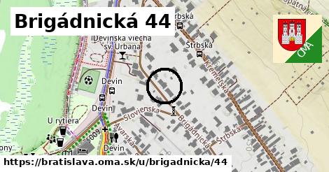 Brigádnická 44, Bratislava