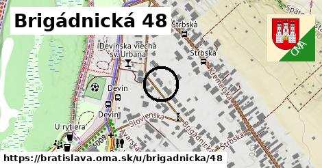 Brigádnická 48, Bratislava