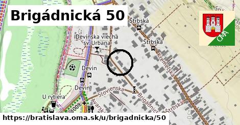 Brigádnická 50, Bratislava