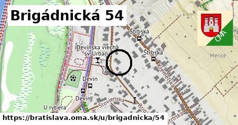 Brigádnická 54, Bratislava