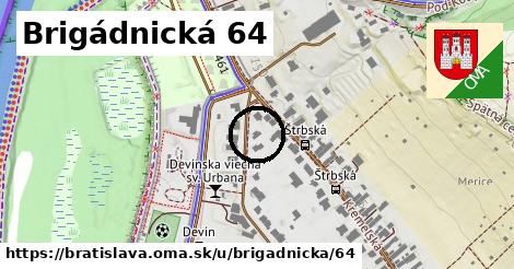 Brigádnická 64, Bratislava