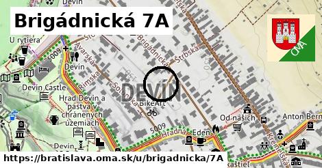 Brigádnická 7A, Bratislava