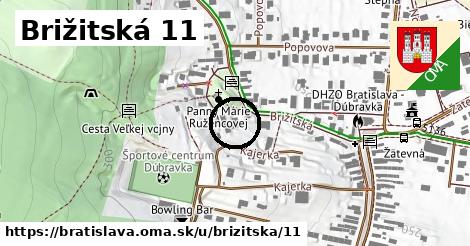 Brižitská 11, Bratislava