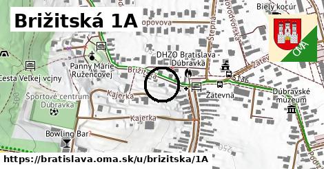 Brižitská 1A, Bratislava