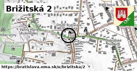 Brižitská 2, Bratislava