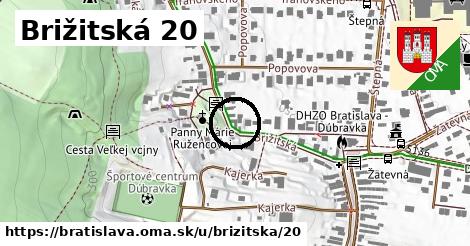 Brižitská 20, Bratislava