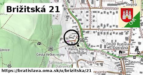 Brižitská 21, Bratislava