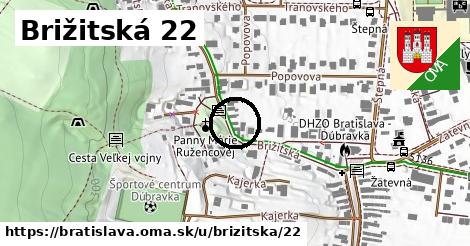 Brižitská 22, Bratislava