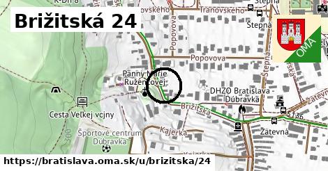 Brižitská 24, Bratislava