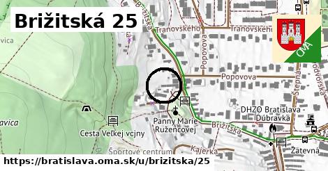 Brižitská 25, Bratislava