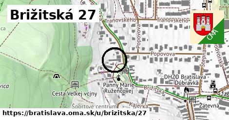 Brižitská 27, Bratislava