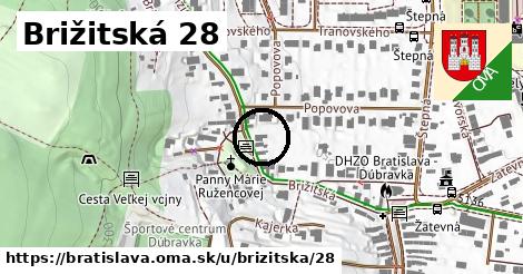 Brižitská 28, Bratislava